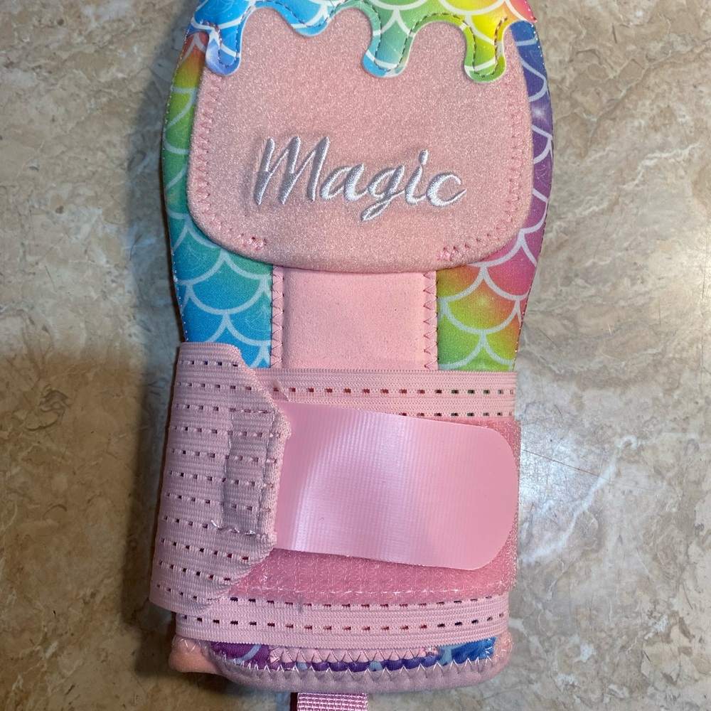 Magic Multicolor Kids Mittens Baseball Sliding Mit